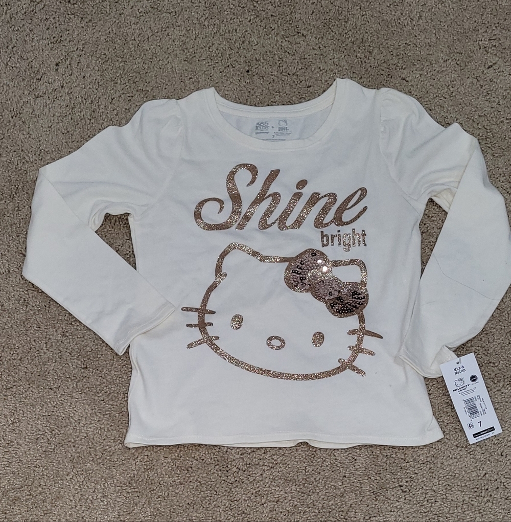 NWT Hello Kitty Top